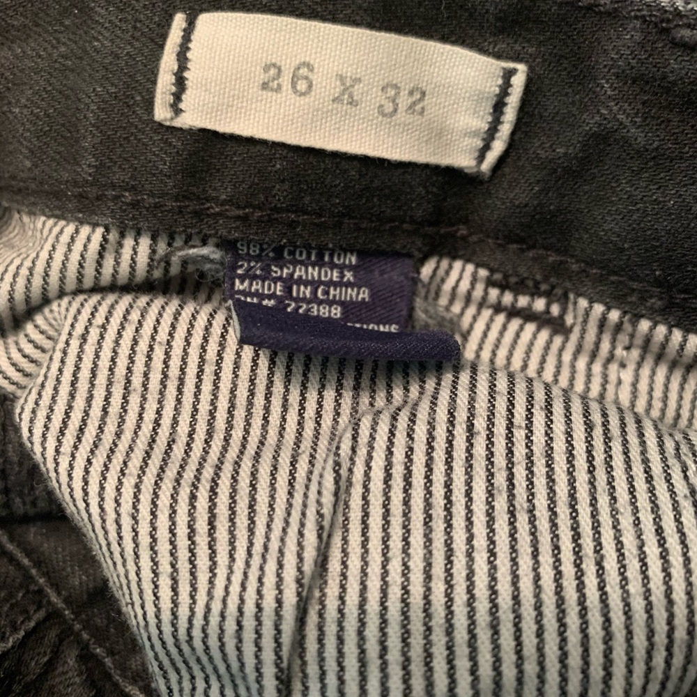 Madewell Skinny High Riser Jeans in Black - Picture 5 of 8